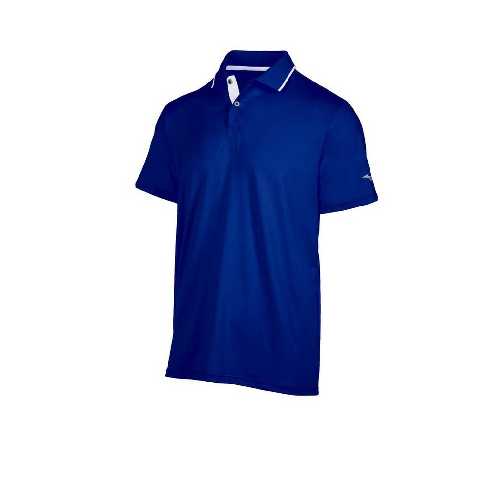 Panske Polokošele Mizuno Performance Kráľovská Modrá Vypredaj BNLF59643